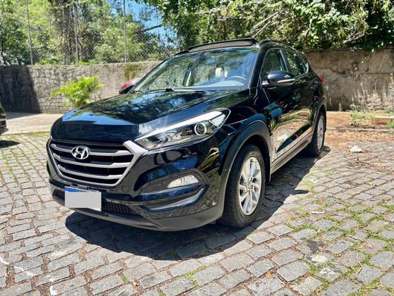 HYUNDAI TUCSON 1.6 16V T-GDI GASOLINA GLS ECOSHIFT